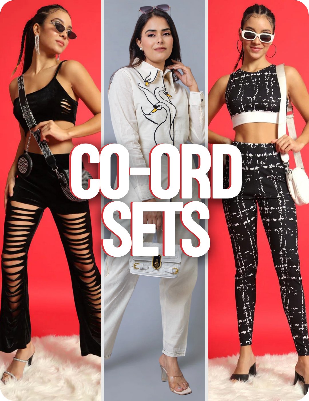 Co-ord Sets - INDIVYBE