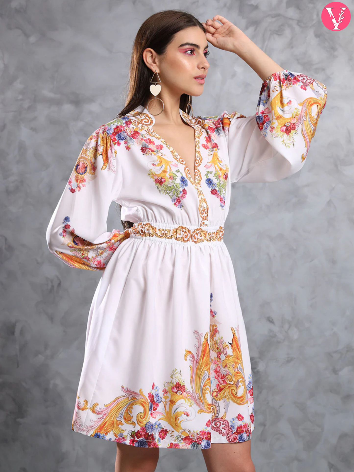 Radiant Bloom Dress