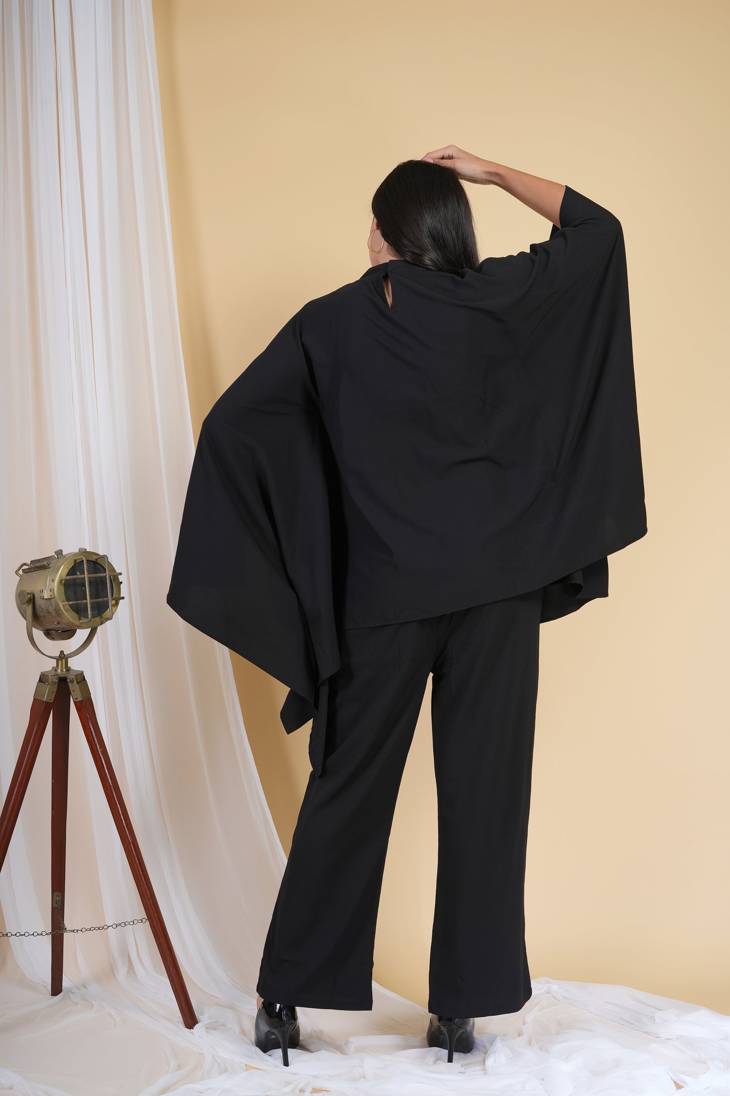 Black Soha Kaftan Set