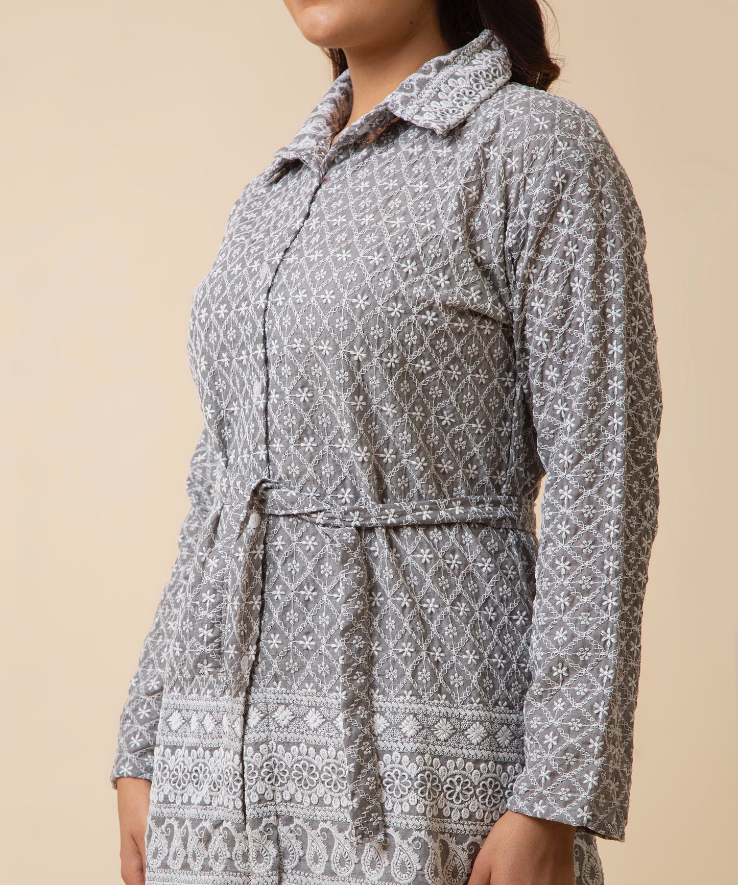 Timeless Chikankari Coordset