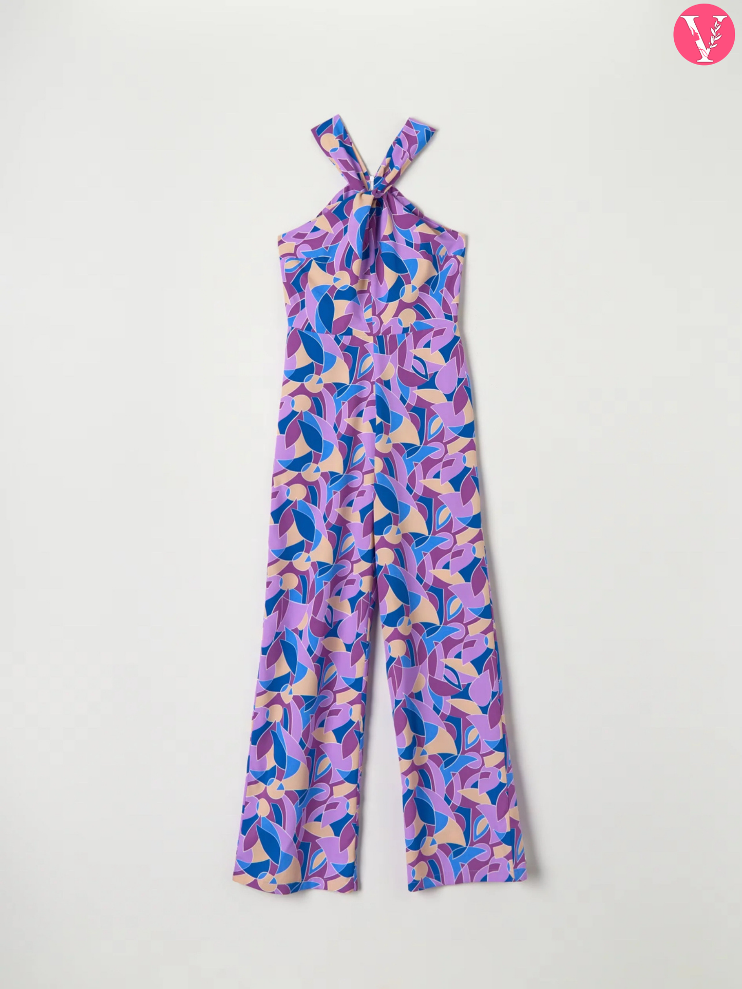 Mauve Majesty Jumpsuit