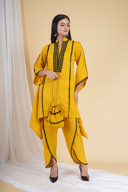 Yellow Elysian Co-Ord Set