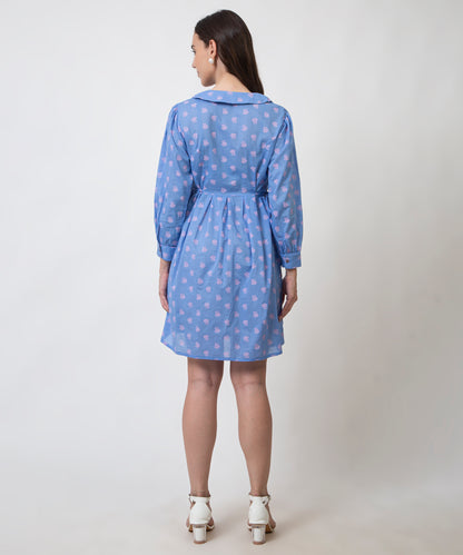 Sky Muse A-line Dress