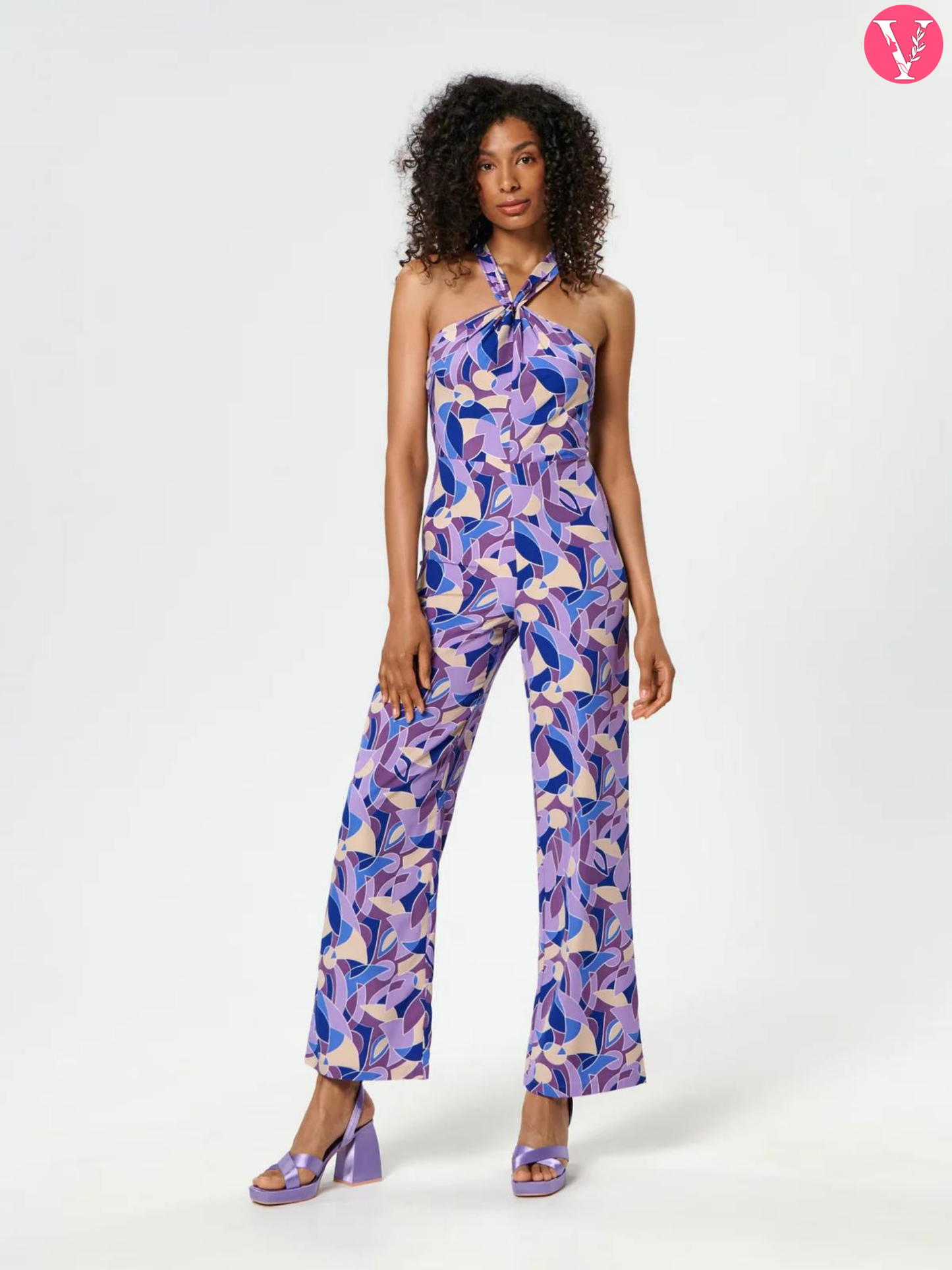 Mauve Majesty Jumpsuit