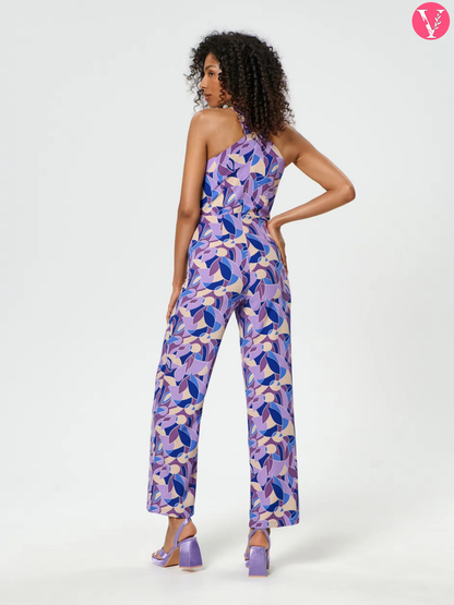 Mauve Majesty Jumpsuit