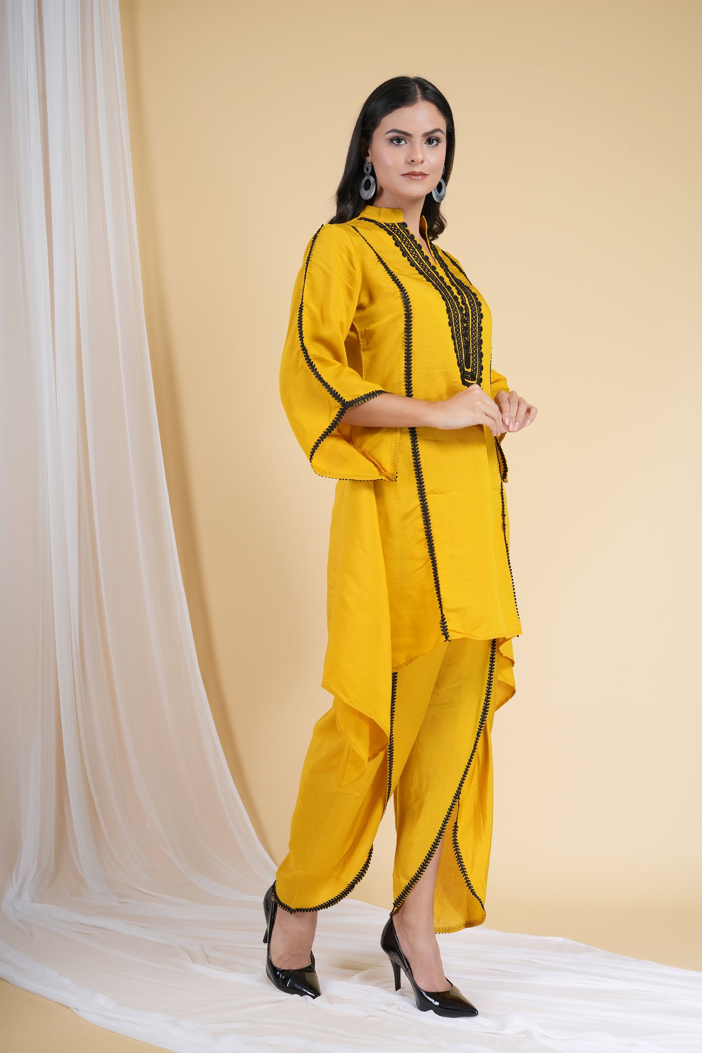 Yellow Elysian Co-Ord Set