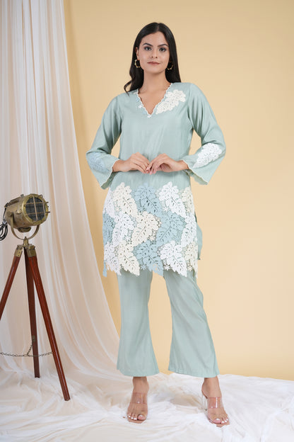 Green Masimo Co-Ord Set