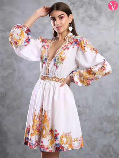 Radiant Bloom Dress