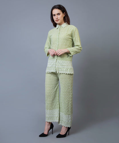 Timeless Chikankari Coordset